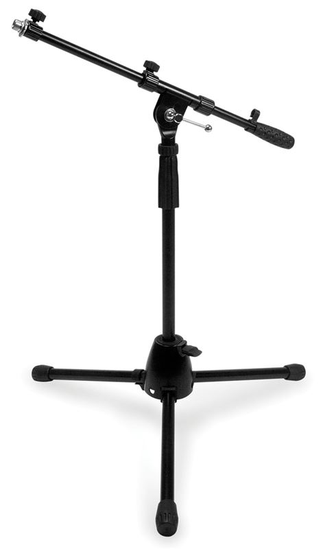 Hosa MSB-382BK Short Microphone Stand Front View