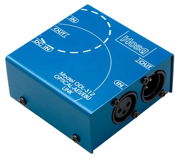 Hosa ODL-312 Digital Audio Interface Front View