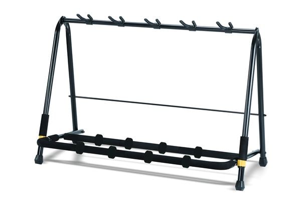 Hercules GS525BP-HA205 Multi Guitar Rack with Expansion Pack Front View