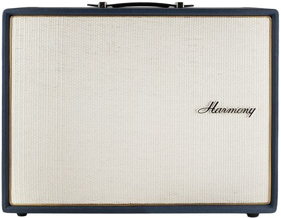 Harmony H605 1x8" Tube Combo Guitar Amp Front View