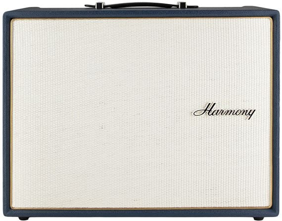 Harmony H620 1x12" Tube Combo Guitar Amp Front View
