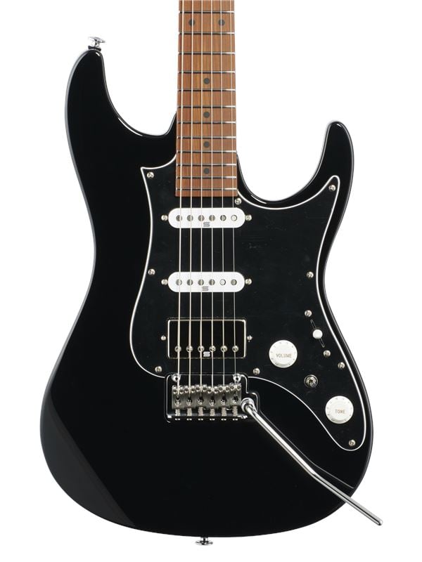 Ibanez Prestige AZ2204B Electric Guitar with Case Body View