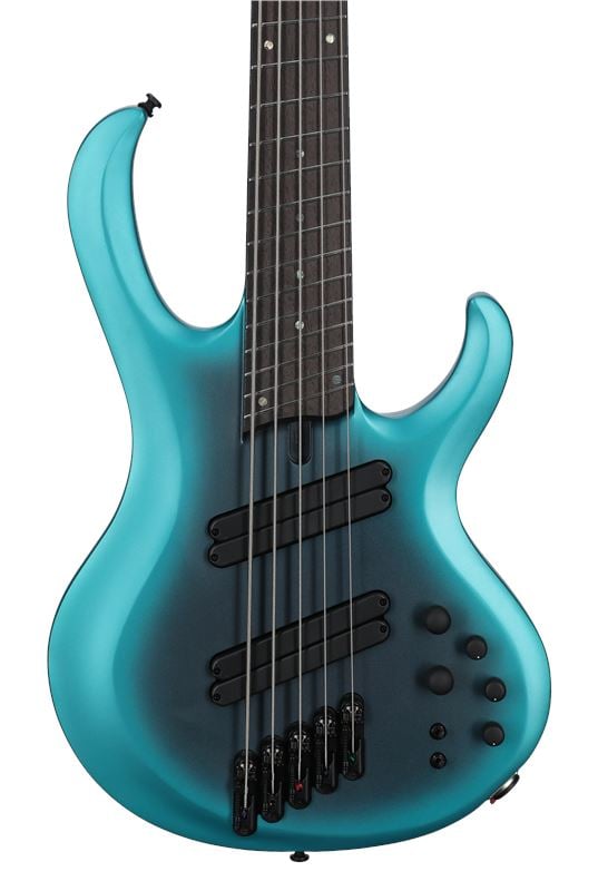 Ibanez BTB605MS Multi-Scale 5-String Bass with Case Front View