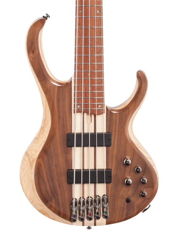 Ibanez BTB745 5-String Bass Guitar Body View