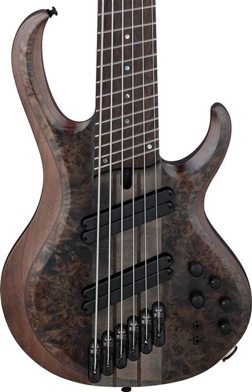Ibanez BTB806MS Multi-Scale 6-String Bass Guitar with Case Body View
