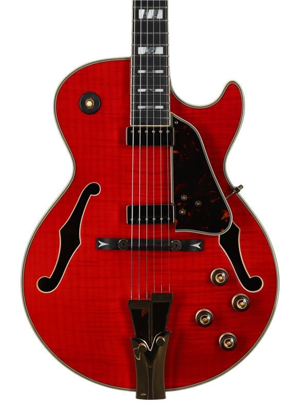 Ibanez George Benson GB10SEDM Guitar with Case