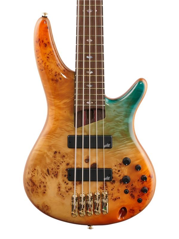 Ibanez Premium SR1605DW 5-String Bass Guitar with Bag