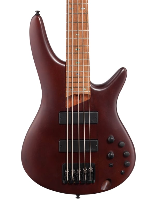 Ibanez SR505E 5-String Electric Bass Guitar Body View