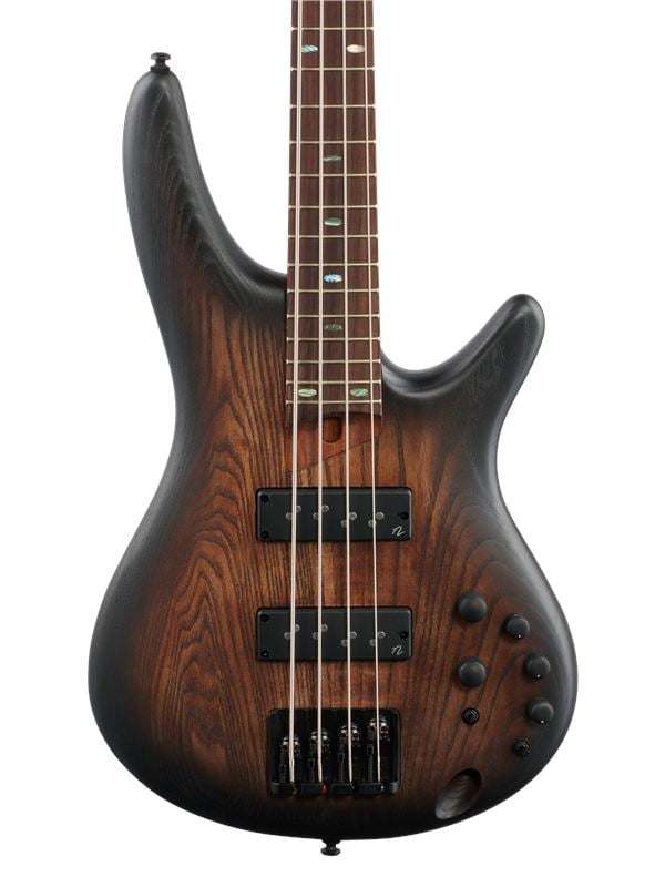 Ibanez SR600E Bass Guitar Body View