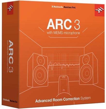 IK Multimedia ARC 3 Advanced Room Correction System Front View