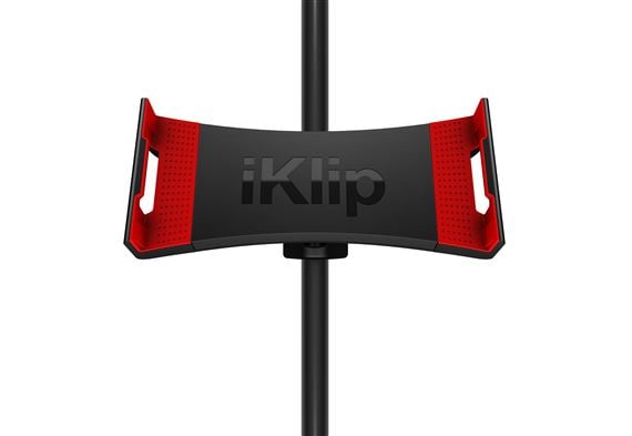 IK Multimedia iKlip 3 Universal Mic Stand for Tablets Front View
