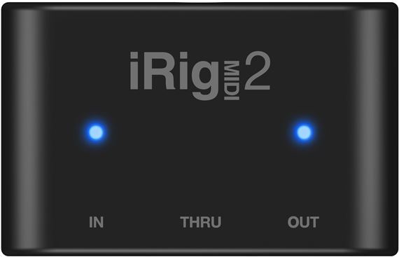 IK Multimedia iRig MIDI 2 MIDI Interface for iOS Mac Devices