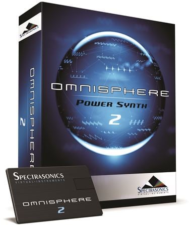 Spectrasonics Omnisphere 2 Software Synthesizer Front View