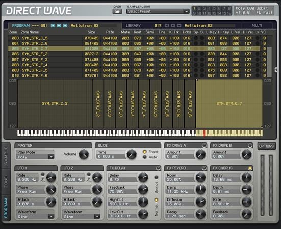 Image Line DirectWave Synthesizer Plugin Download Front View