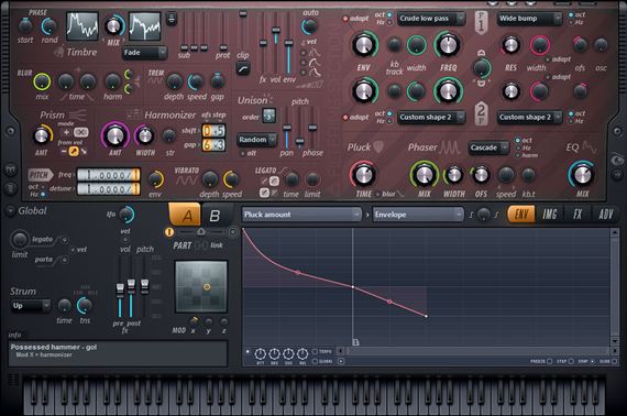 Image Line Harmor Synthesizer Plugin Download Front View