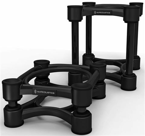 IsoAcoustics ISO 200 Large Studio Monitor Isolation Stand Front View