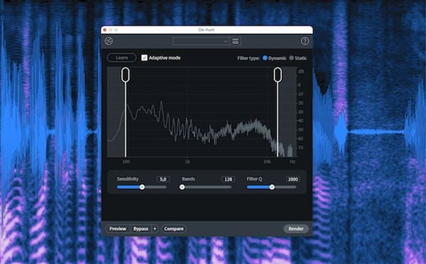 iZotope RX 10 Advanced Restoration Software - Download Front View