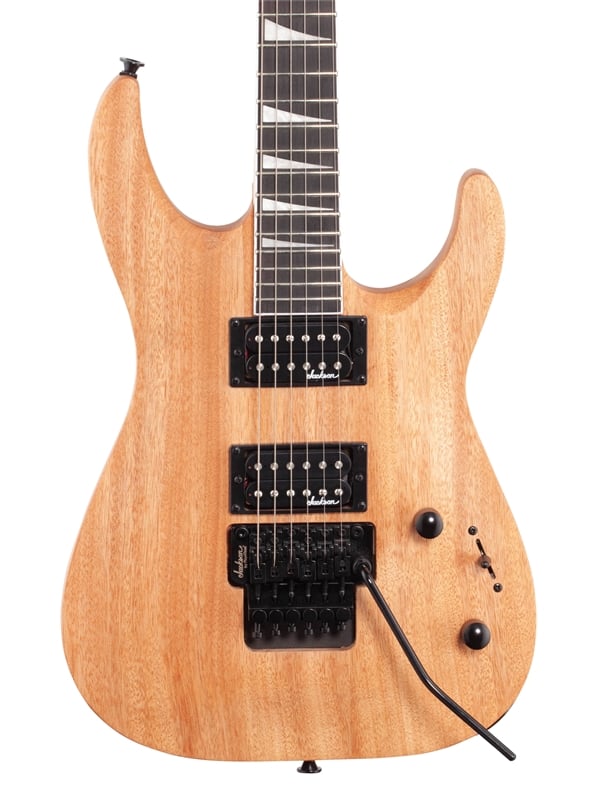 Jackson JS32 DKA Dinky Arch Top Electric Guitar Amaranth Fingerboard Body View