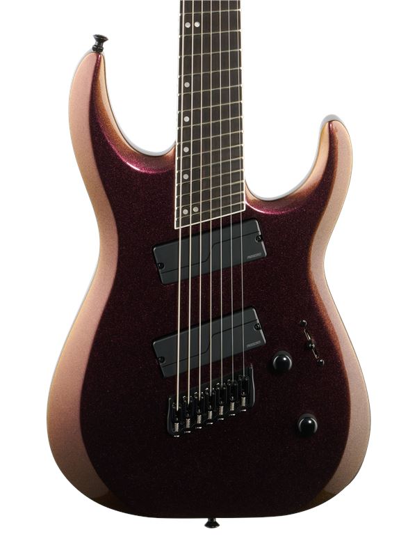 Jackson Pro Dinky DK Modern HT7 MS 7-String Electric Guitar Body View