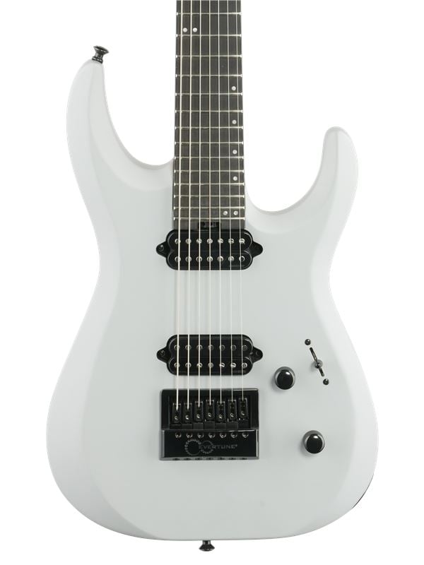 Jackson Pro Dinky DK2 Modern EverTune 7-String Guitar Body View