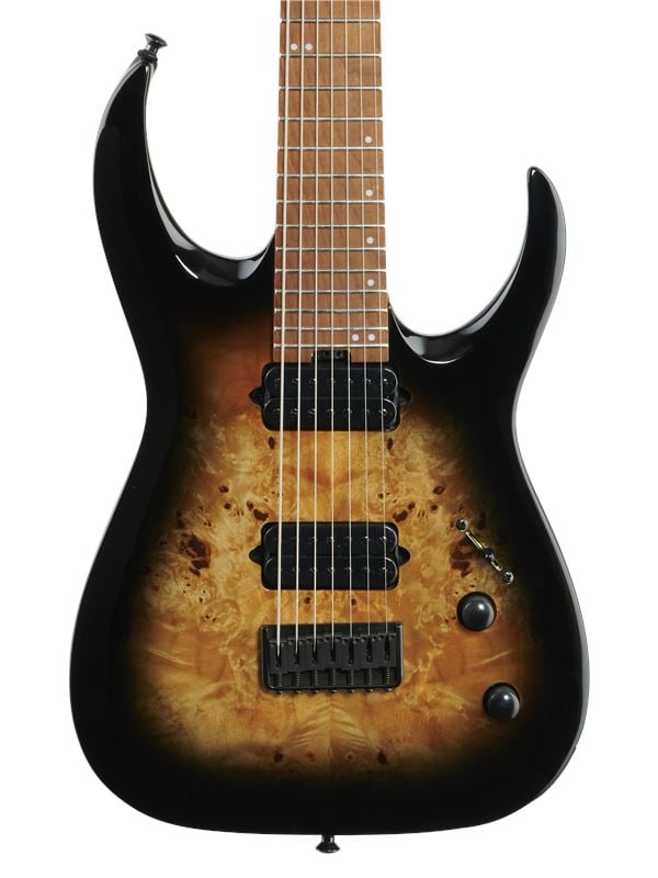 Jackson Pro Series Misha Mansoor Juggernaut HT7P 7- String Guitar Body View