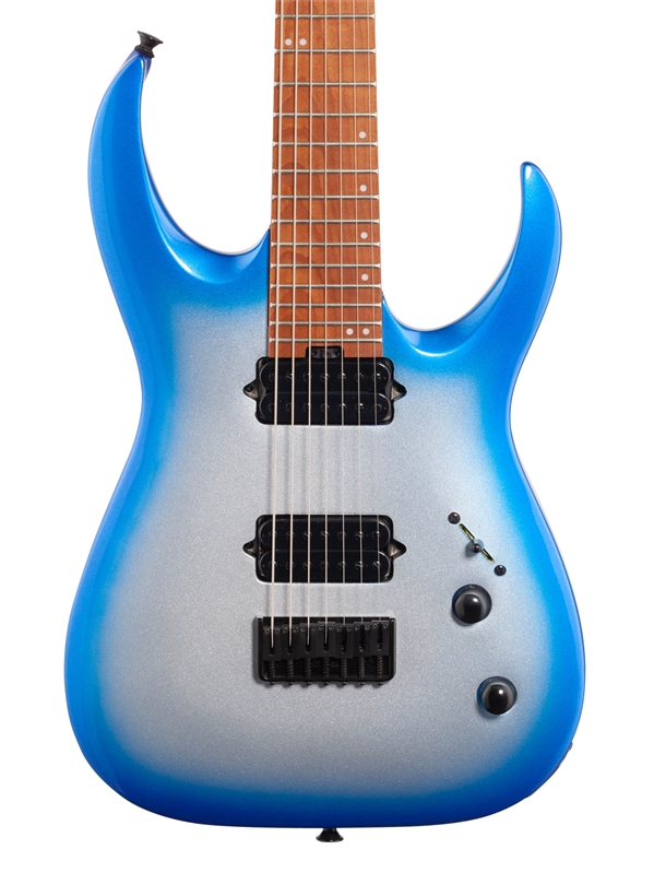 Jackson Pro Series Misha Mansoor Juggernaut HT7 7-String Guitar Body View