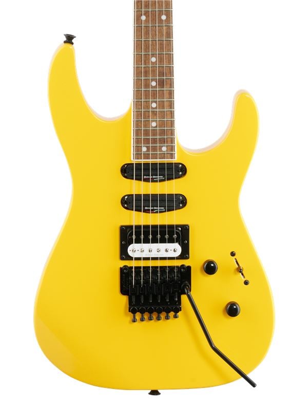 Jackson X Series Soloist SL1X Electric Guitar Body View