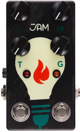 JAM Pedals Lucydreamer Bass Overdrive Pedal Front View