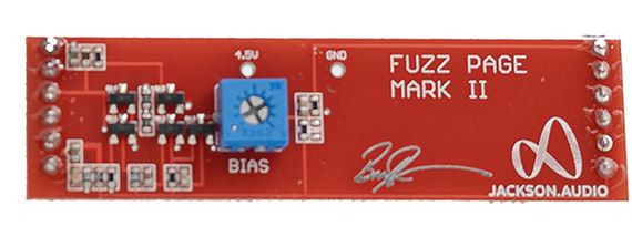 Jackson Audio Fuzz Page Mark II Plug-In Module