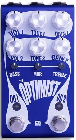 Jackson Audio Optimist Dual Overdrive and EQ Pedal Cory Wong Edition