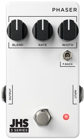 JHS 3 Series Phaser Pedal Front View