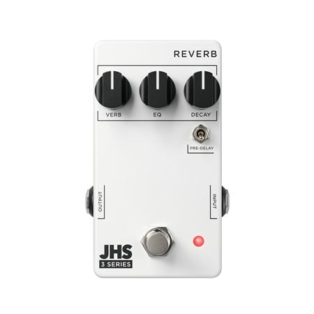 JHS 3 Series Reverb Pedal Front View