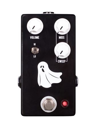JHS Haunting Mids Sweepable Midrange EQ Pedal Front View