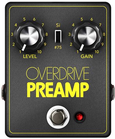 JHS Overdrive Preamp Pedal