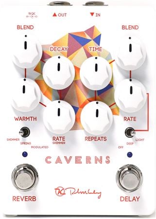 Keeley Caverns V2 Reverb and Delay Pedal