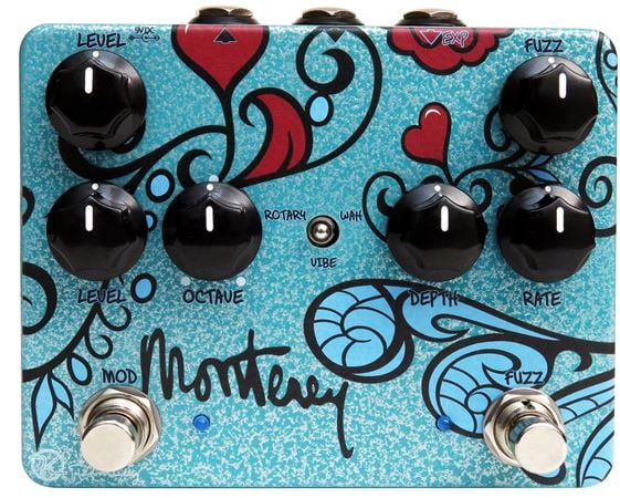 Keeley Monterey Workstation Multi Effects Pedal