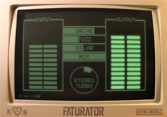Kilohearts Faturator Audio Plugin Download Front View