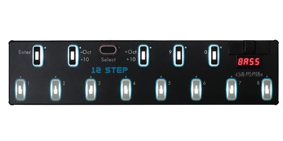 Keith McMillen Instruments 12 Step Chromatic USB Foot Controller