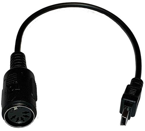 Keith McMillen Instruments MIDI Out Adapter Cable Front View