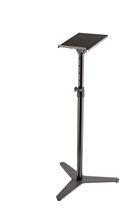 K&M 26754 Tiltable Monitor Stand Front View