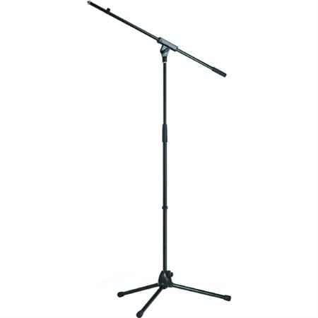 K&M KM21070B Tripod Microphone Boom Stand