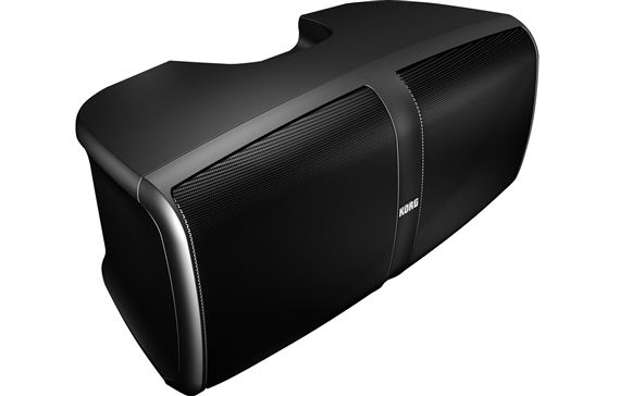 Korg Konnect Portable Stereo PA System Front View