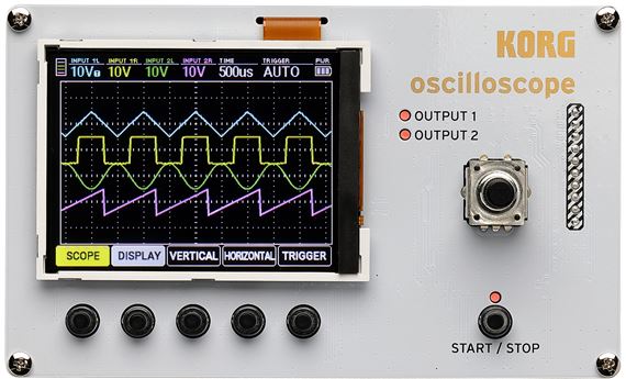 Korg NTS2 NuTekt Oscilloscope Kit with Patch and Tweak with KORG