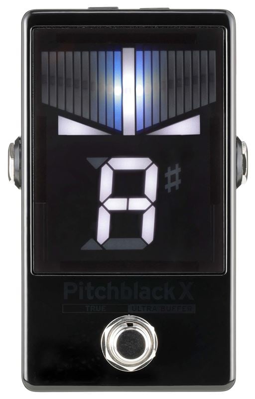 Korg Pitchblack X Pedal Tuner Front View