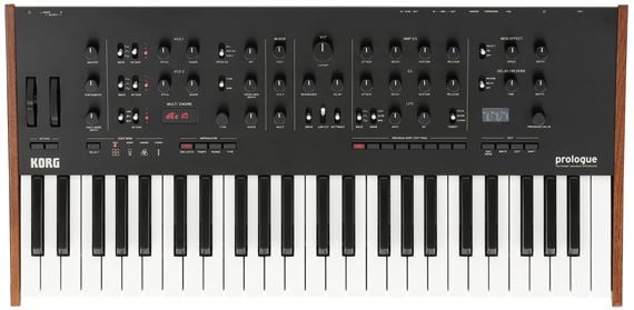 Korg Prologue 8 Analog Synthesizer Front View
