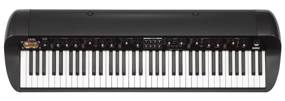 Korg SV273 73-Key Digital Stage Piano Front View