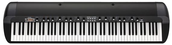 Korg SV288 88-Key Digital Stage Piano Front View