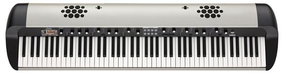 Korg SV288SP 88-Key Stage Piano With Built In Speakers Front View