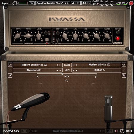 Kuassa Amplifikation Creme Audio Effect Plugin Download Front View