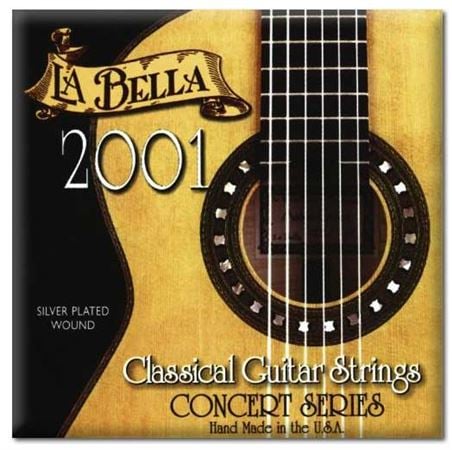 La Bella 2001 Series Classical Guitar Strings